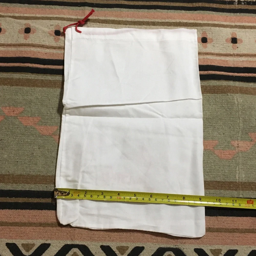 Christian Louboutin Paris Dustbag small approx 14” x 9” Travel organize store